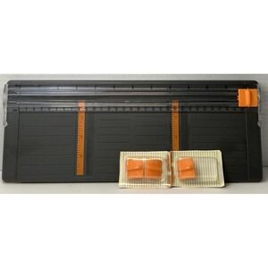 Fiskars Cutting Board 12" Ruler Measuring Project Craft Plus 3 New Blades